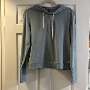 Vuori Blue Hoodie